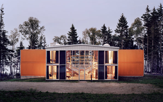 Illustration for article titled Living Inside 12 Shipping Containers Was Never More Glamorous
